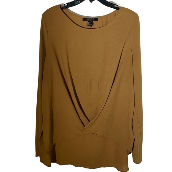 Forever 21 Mustard Top Woman’s Size XL - Picture 1 of 14